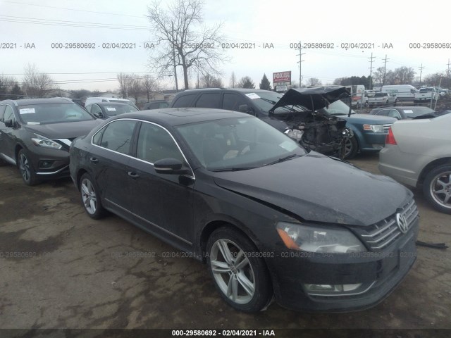 VOLKSWAGEN PASSAT 2013 1vwcn7a3xec016001