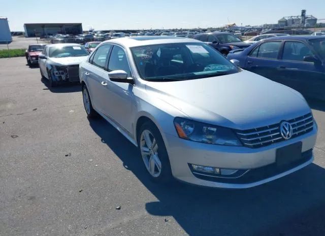 VOLKSWAGEN PASSAT 2014 1vwcn7a3xec026320