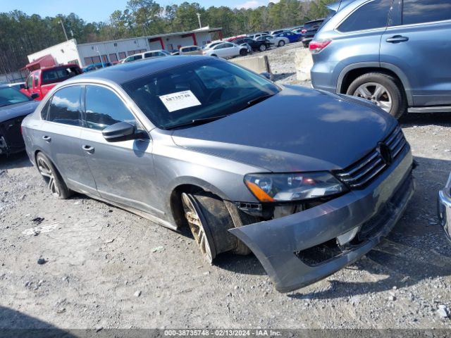 VOLKSWAGEN PASSAT 2013 1vwcn7a3xec028004