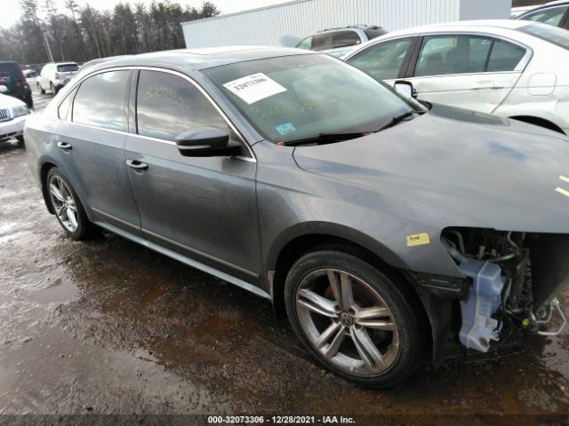 VOLKSWAGEN PASSAT 2014 1vwcn7a3xec031047