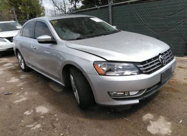 VOLKSWAGEN PASSAT 2014 1vwcn7a3xec034501