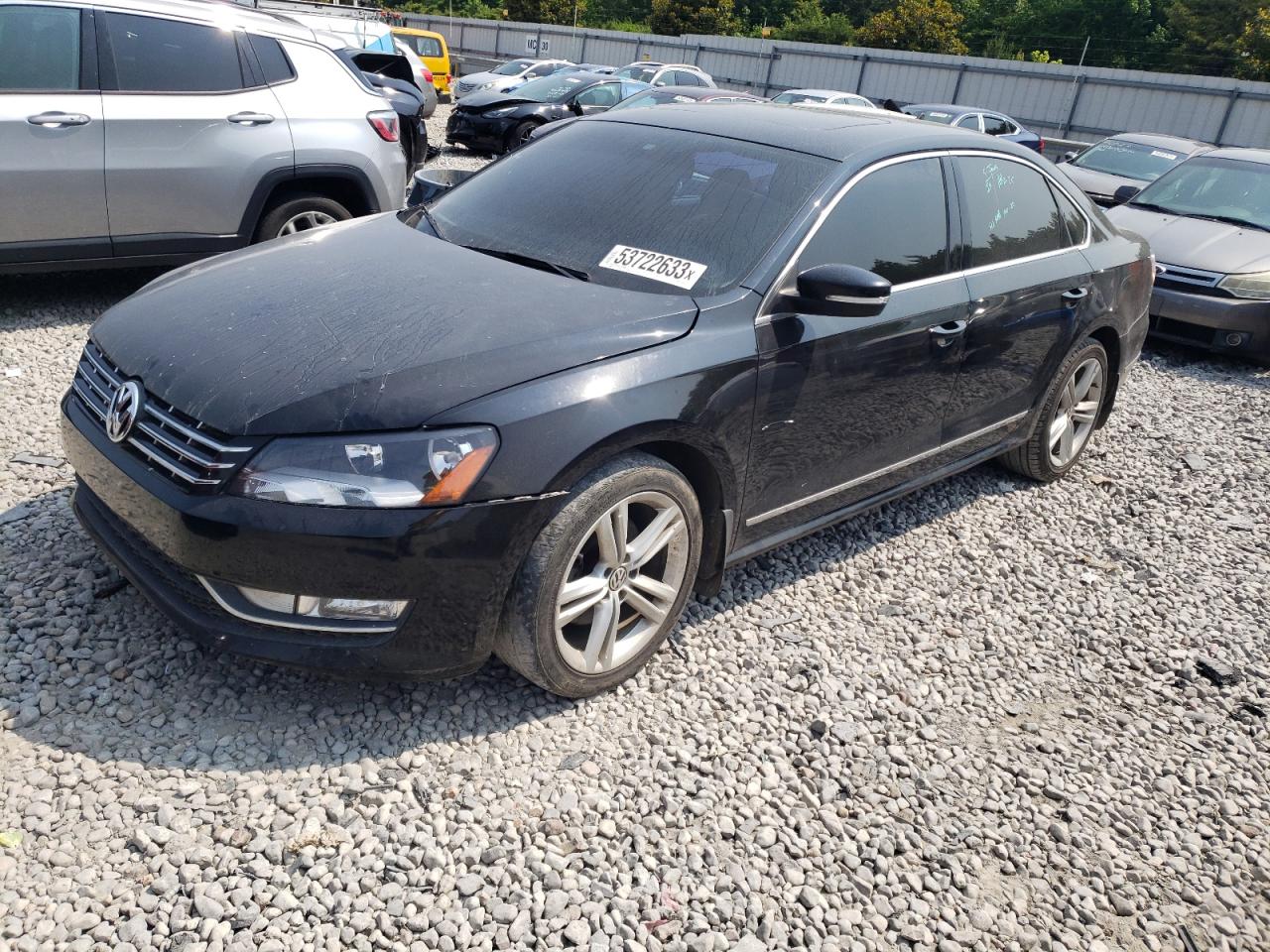 VOLKSWAGEN PASSAT 2014 1vwcn7a3xec037589