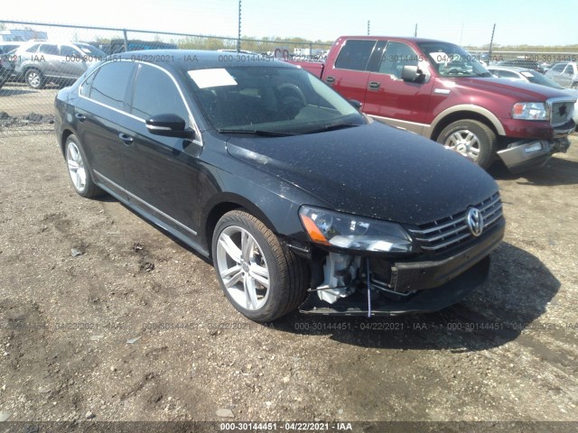 VOLKSWAGEN PASSAT 2014 1vwcn7a3xec049967