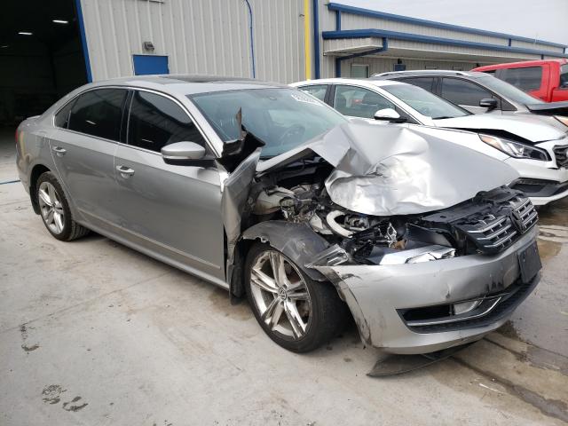 VOLKSWAGEN PASSAT 2014 1vwcn7a3xec057874