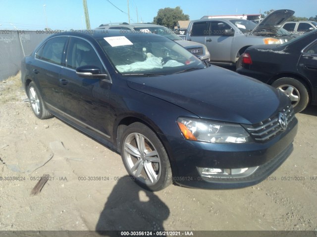 VOLKSWAGEN PASSAT 2013 1vwcn7a3xec060564