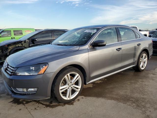 VOLKSWAGEN PASSAT 2014 1vwcn7a3xec061228