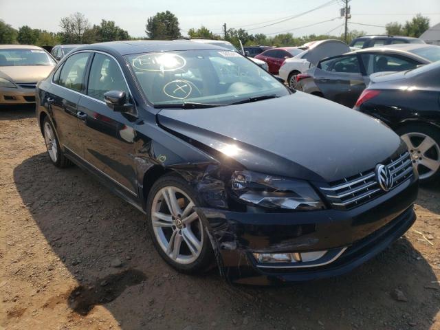 VOLKSWAGEN PASSAT 2014 1vwcn7a3xec062931