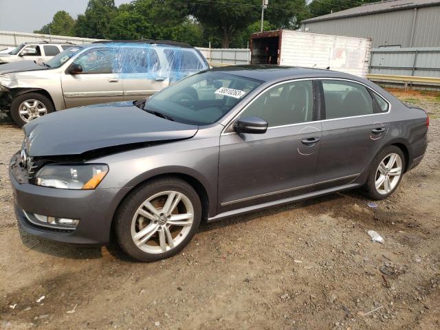 VOLKSWAGEN PASSAT 2014 1vwcn7a3xec066719