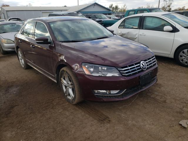 VOLKSWAGEN PASSAT 2014 1vwcn7a3xec067143