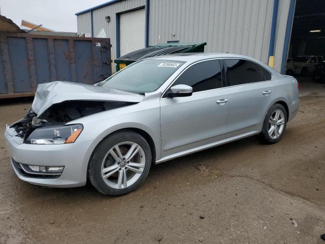 VOLKSWAGEN PASSAT 2014 1vwcn7a3xec070561