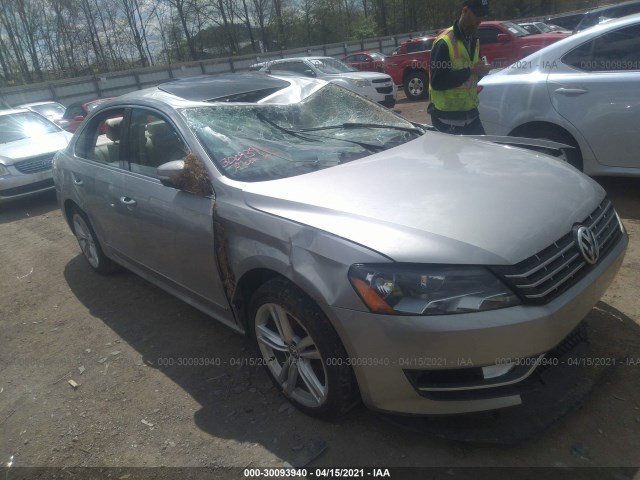 VOLKSWAGEN PASSAT 2014 1vwcn7a3xec072682