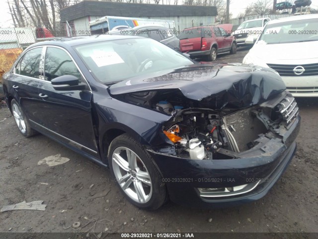 VOLKSWAGEN PASSAT 2014 1vwcn7a3xec073122