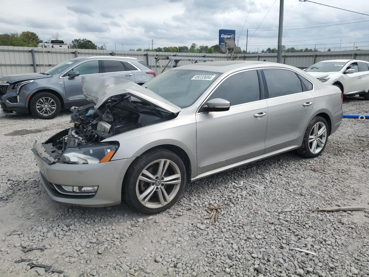 VOLKSWAGEN PASSAT 2014 1vwcn7a3xec073136