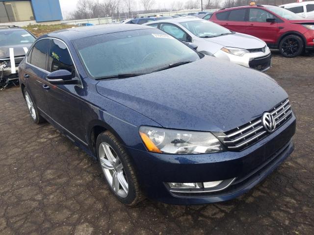 VOLKSWAGEN PASSAT 2014 1vwcn7a3xec074559