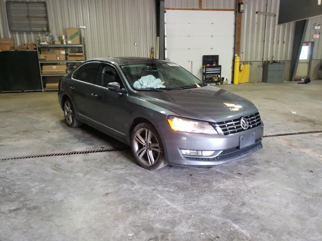 VOLKSWAGEN PASSAT 2014 1vwcn7a3xec074657