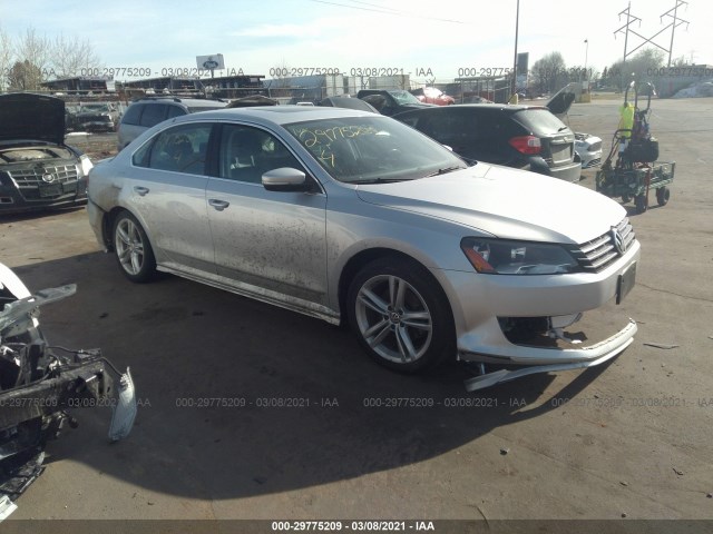 VOLKSWAGEN PASSAT 2014 1vwcn7a3xec075193