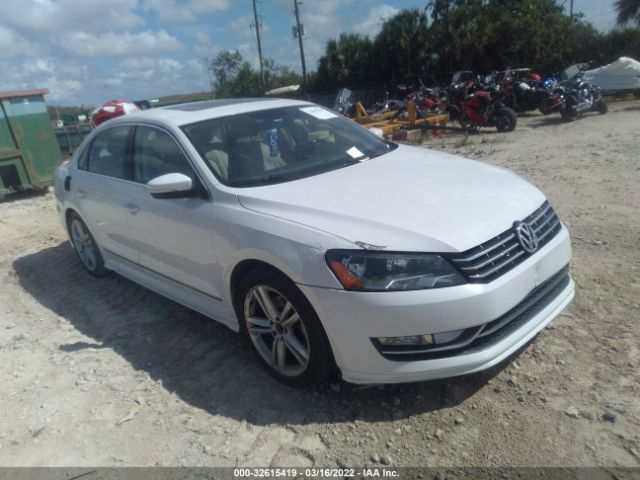 VOLKSWAGEN PASSAT 2014 1vwcn7a3xec081141