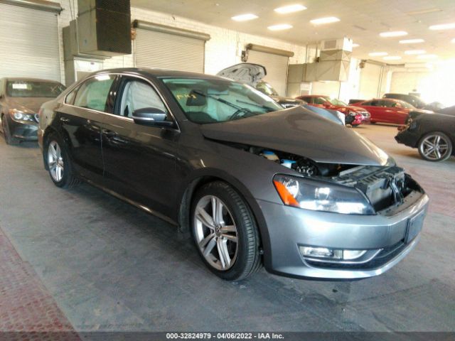 VOLKSWAGEN PASSAT 2014 1vwcn7a3xec085092