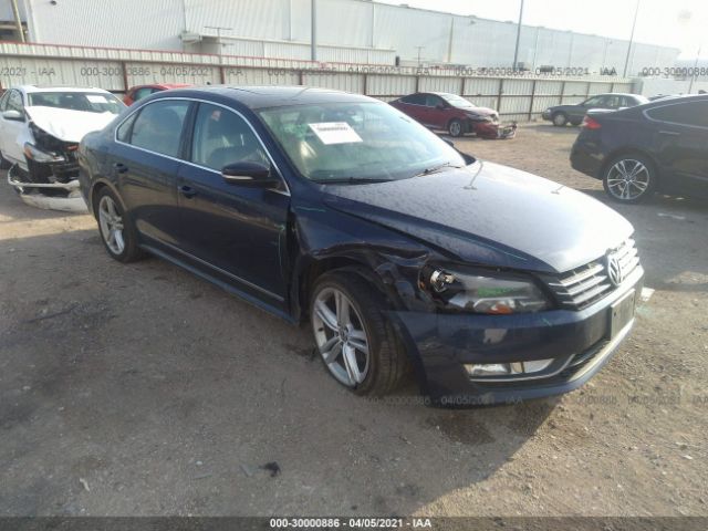 VOLKSWAGEN PASSAT 2014 1vwcn7a3xec087599