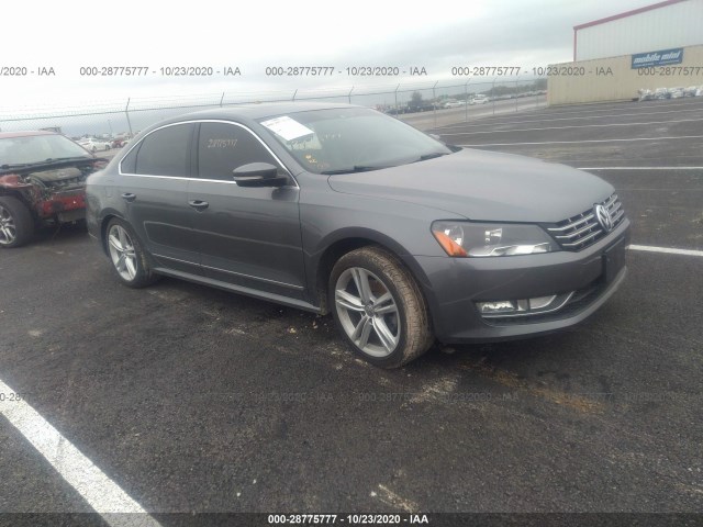 VOLKSWAGEN PASSAT 2014 1vwcn7a3xec087635