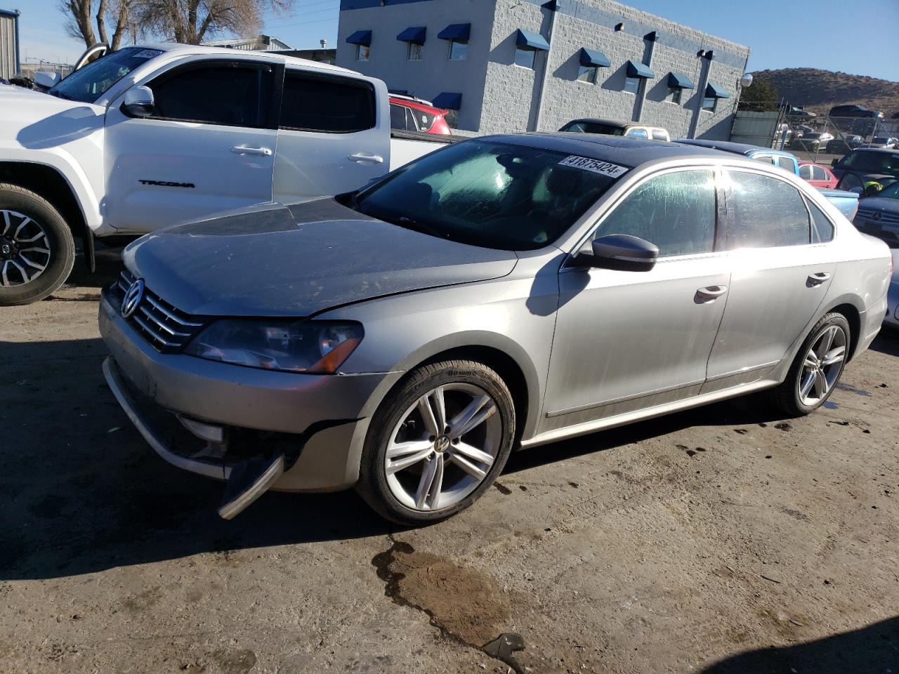 VOLKSWAGEN PASSAT 2014 1vwcn7a3xec088185