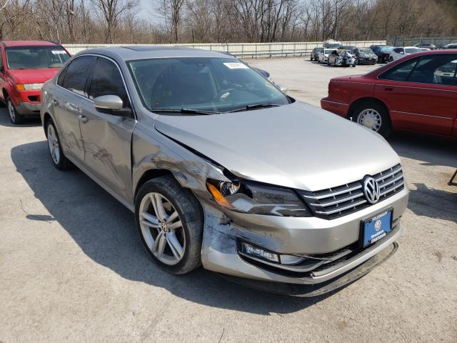 VOLKSWAGEN PASSAT 2014 1vwcn7a3xec092141