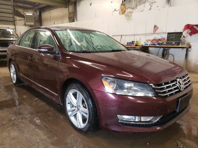 VOLKSWAGEN PASSAT 2014 1vwcn7a3xec095993