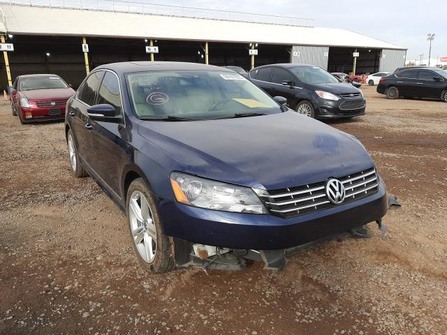 VOLKSWAGEN PASSAT 2014 1vwcn7a3xec098912