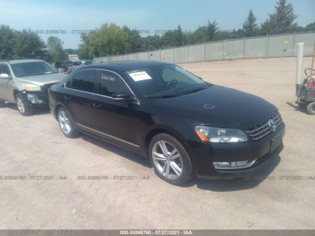 VOLKSWAGEN PASSAT 2014 1vwcn7a3xec101095