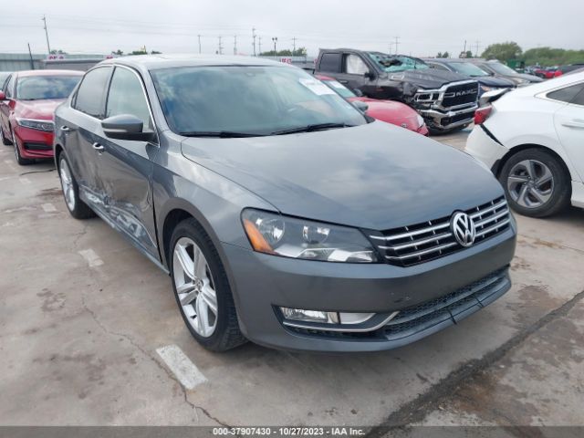 VOLKSWAGEN PASSAT 2014 1vwcn7a3xec110556