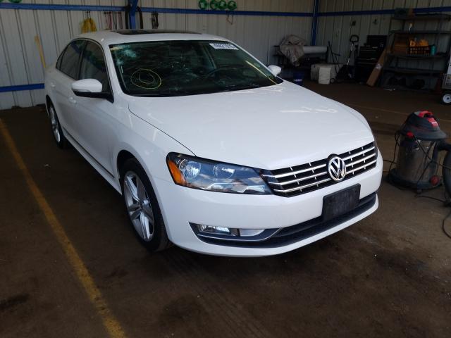 VOLKSWAGEN PASSAT 2014 1vwcn7a3xec113635