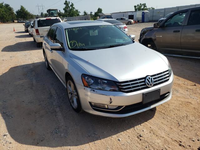 VOLKSWAGEN PASSAT 2014 1vwcn7a3xec114011