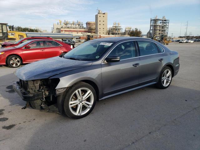 VOLKSWAGEN PASSAT 2014 1vwcn7a3xec114252