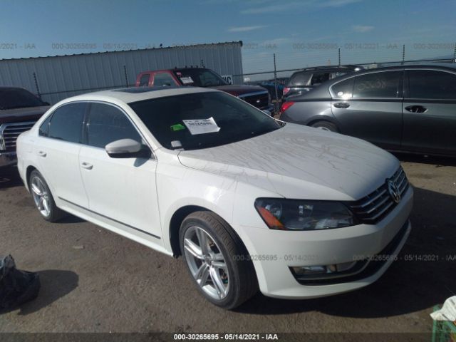 VOLKSWAGEN PASSAT 2014 1vwcn7a3xec114431