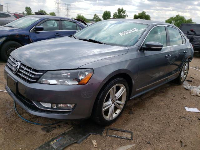 VOLKSWAGEN PASSAT 2014 1vwcn7a3xec115238