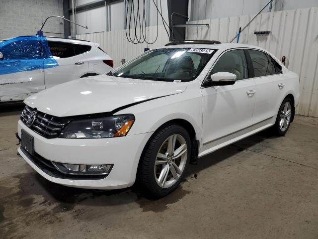 VOLKSWAGEN PASSAT 2014 1vwcn7a3xec116714