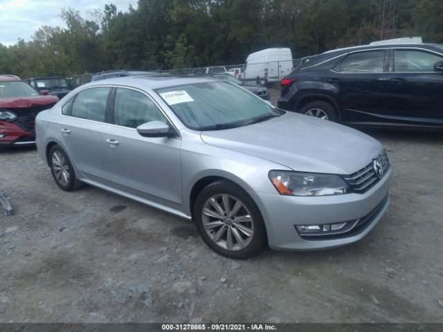 VOLKSWAGEN PASSAT 2012 1vwcp7a30cc023112