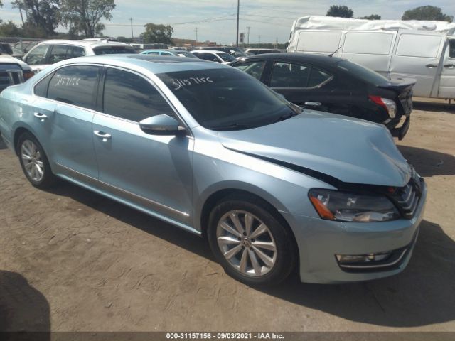 VOLKSWAGEN PASSAT 2011 1vwcp7a30cc030867