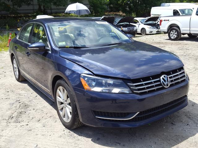 VOLKSWAGEN PASSAT 2011 1vwcp7a30cc032053