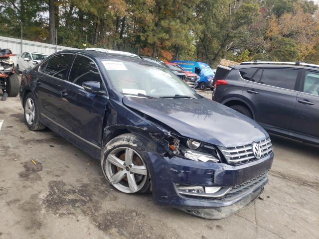 VOLKSWAGEN PASSAT 2012 1vwcp7a30cc039004