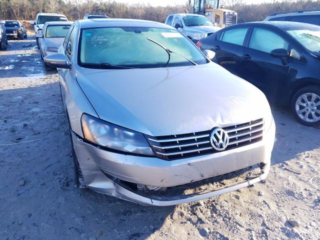 VOLKSWAGEN PASSAT 2012 1vwcp7a30cc068650