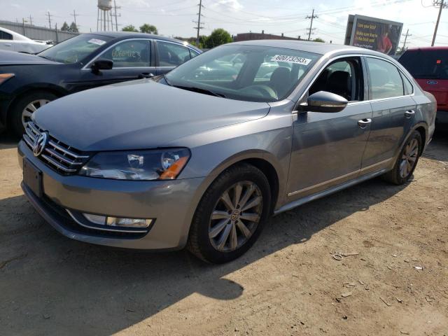 VOLKSWAGEN PASSAT 2012 1vwcp7a30cc080877