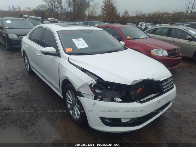 VOLKSWAGEN PASSAT 2012 1vwcp7a30cc100108