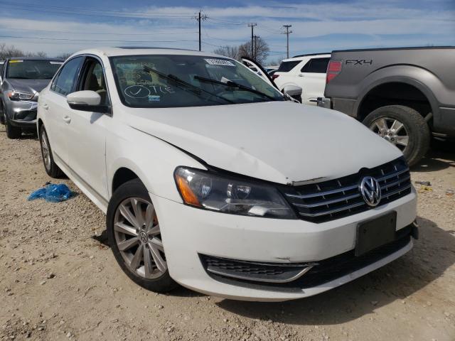 VOLKSWAGEN PASSAT 2013 1vwcp7a30dc026528