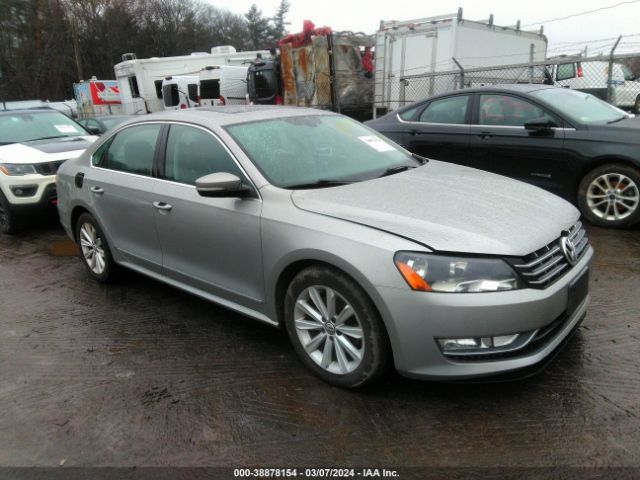 VOLKSWAGEN PASSAT 2013 1vwcp7a30dc109652