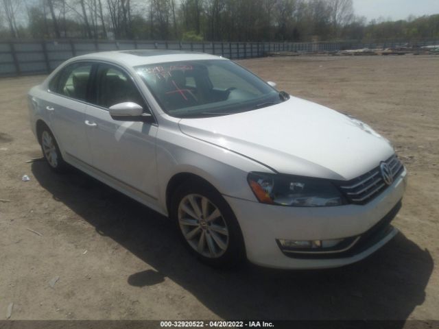 VOLKSWAGEN PASSAT 2013 1vwcp7a30dc144658