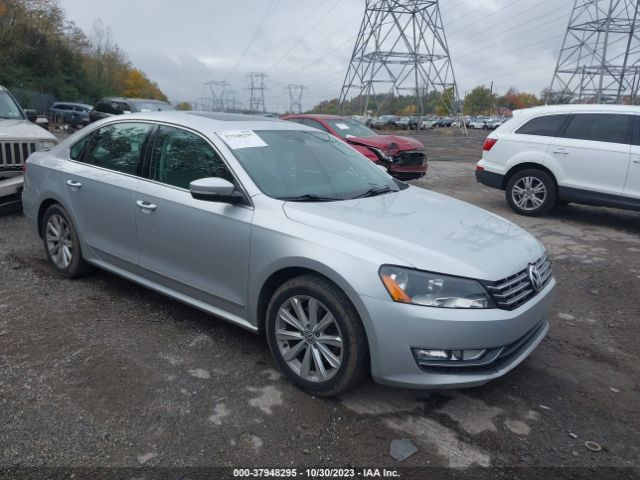 VOLKSWAGEN PASSAT 2013 1vwcp7a30dc150296