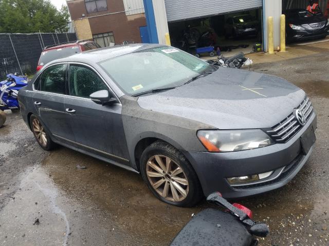 VOLKSWAGEN PASSAT 2012 1vwcp7a31cc007324