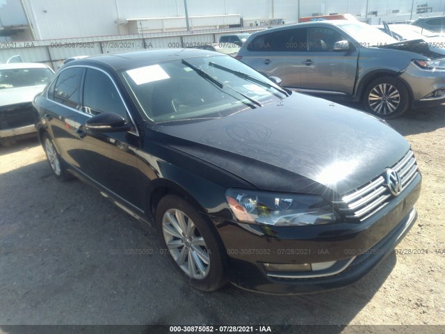 VOLKSWAGEN PASSAT 2011 1vwcp7a31cc025709