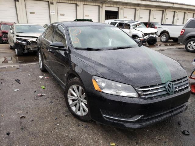 VOLKSWAGEN PASSAT 2012 1vwcp7a31cc038086